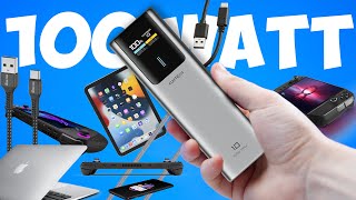 CUKTECH 10 Power Bank  100W Portable Charger  Pocket Power [upl. by Leary997]