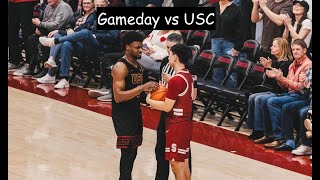 Day in the Life D1 Basketball Player Studying Computer Science at Stanford [upl. by Nicholl]