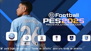 PES 2025 PPSSPP LINK DIRETO MEDIAFIRE [upl. by Acnalb]