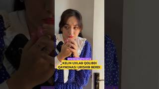 ❗QAYNONASI KELININI URISHDI❗ [upl. by Euqinwahs]