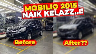 MOBILIO INI NAIK 8 TAHUN JADI BARU LAGI 😳 hondamobilio [upl. by Laenaj636]