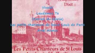 Vivaldi Laudamus Te PCSL [upl. by Werbel]