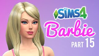 Lets Play The Sims 4 Barbie — Part 15 — Little Diamond [upl. by Etteinotna]