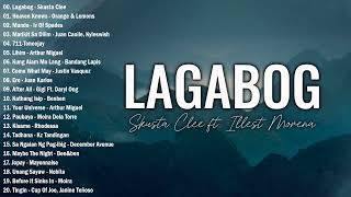 Lagabog  Skusta Clee ft Illest Morena Lyrics  New OPM Songs Playlist 2024  OPM Ibig Kanta [upl. by Gamali900]