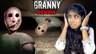 GRANNY REMAKE V33  Full Horror and Scary Gameplay in Tamil  Jeni Gaming [upl. by Armillia]