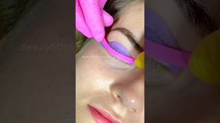 Lash lift tutorial shorts lashes beauty beautytips beautiful [upl. by Aneleve655]