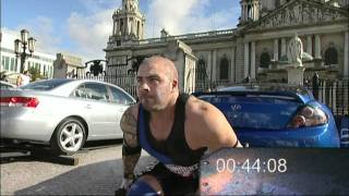 UKs Strongest Man  2007 Episode 1 Part 4 [upl. by Enomyar]