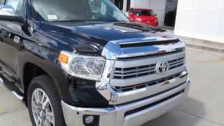 Courvelle Toyota New 2014 Toyota Tundra  1794 Edition [upl. by Whalen]