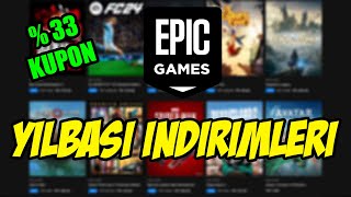 Epic Games Yılbaşı İndirimleri SON KALE [upl. by Socem240]