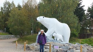 Trip to Highland Wildlife Park  Scotland Tour [upl. by Nivram]