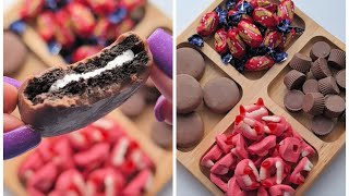 Filling Platter Sweets Asmr Asmr 🍬🍬🍬 [upl. by Asselim]