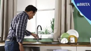 BRITA 3 Way water filter dispenser Installation Video UK [upl. by Kora]