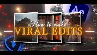 How To Make VIRAL amp SMOOTH Edits  After Effects TUTORIAL [upl. by Sesmar]