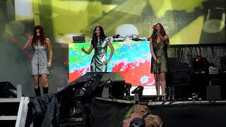 LAS KETCHUP  Aserejé The Ketchup Song live in Copenhagen 26 May 2018 [upl. by Nesnej]