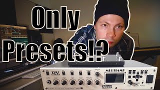 Dv Mark Multiamp  Presets only  No talking [upl. by Annonyw]