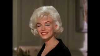 HD Marilyn Monroe Screen Test  Somethings Got To Give 1962 [upl. by Sinned]