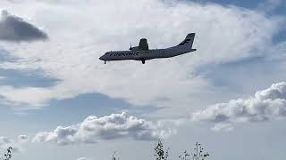 Planespotting at Gothenburg Landvetter Airport landing complimation [upl. by Noli]