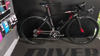 SPECIALIZED SWORKS VENGE DI2 49 SPEED 2014 DIVER BIKE [upl. by Ailedua]