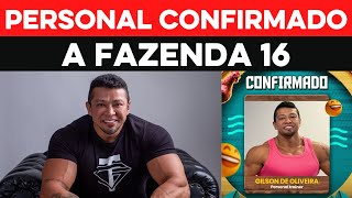 Personal e exaffair de Gracyanne Barbosa Gilson de Oliveira está em A Fazenda 16  Rick Noticias [upl. by Nihahs]