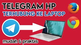 cara menyambungkan telegram HP ke Telegram PC [upl. by Prisilla]