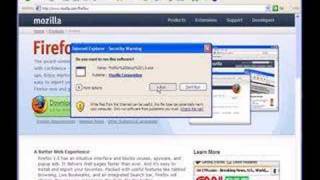 How to Download Firefox Tutorial [upl. by Niwhsa]