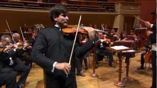 SARASATE Carmen Fantasy op25 Fabrizio von Arx  Christian Benda  Prague Sinfonia Orchestra [upl. by Rebekah]