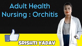 Adult Health Nursing Orchitis by MsSrishti Yadav [upl. by Faden]