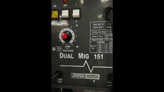 Tuning Up amp Testing the Chicago Electric Dual Mig 151 Welder Wire Feed A Comprehensive Guide [upl. by Nodarb]