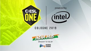 🔴 Hinglish LIVE  ESL One Cologne 2019  India Hub  Arena Day 2 [upl. by Laehcimaj]