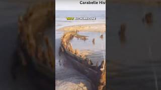 Crazy shipwreck unearthed by Hurricane Milton at a weird place called Dog Island Florida florida [upl. by Laohcin]