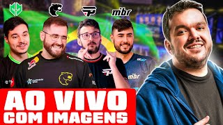 IEM Cologne 2024 Playin Dia 3  COM Gaules AO VIVO COM IMAGENS [upl. by Clara]