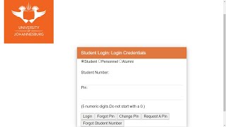 How to check Application status at UJ  Accomodation status [upl. by Sylvie]