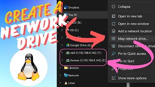 You NEED your OWN Network Drive Heres how [upl. by Annovaj]