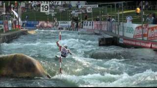 2010 Canoe Slalom World Cup Augsburg  Trailer [upl. by Ellerret265]