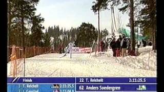 Anders Södergren  50 km Holmenkollen 2006 3 av 3 [upl. by Baten]