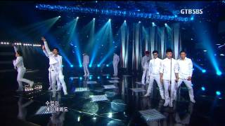 110522 인기가요20 BEAST  The Fact  Fiction01 [upl. by Ause]