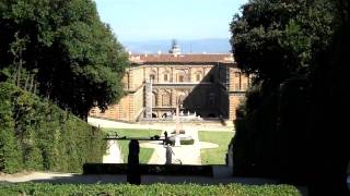 Boboli Gardens Florence [upl. by Laeahcim193]