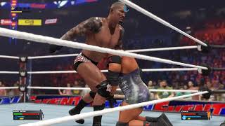 The Viper Randy Orton vs Ryback Big guy WWE 2K23 Main Event Championship Match [upl. by Akira]