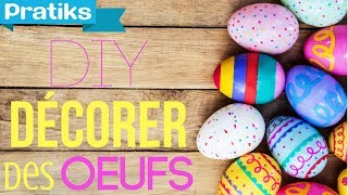 Comment décorer des œufs [upl. by Kovar]