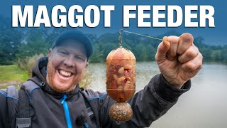 Maggot Feeder Fishing  Andy Mays Basics Guide [upl. by Gurtner]