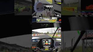 Reifen an Reifen  gfox66vt on Twitch assettocorsacompetizione battle racing vtracc tracc [upl. by Peterson]