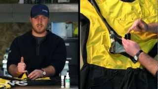 How To Drysuit Zipper Care and Maintenance [upl. by Bigelow]