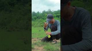 Survival Skills Genius mans expert Skills for out survival shorts survival skills outdoors [upl. by Airetnohs]