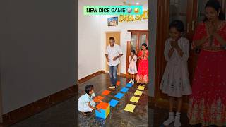 Funny Family Game New Dice Game Challenge for Fun 😁 😂 🎲 familygames funnygames challenge viral [upl. by Hirsch874]