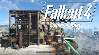 Fallout 4  Snipers Nest [upl. by Aemat]