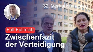 Fall Füllmich  Zwischenfazit der Verteidigung 32 Verhandlungstag [upl. by Alleuqcaj911]