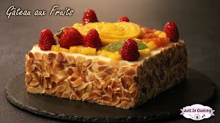 Recette de Gâteau aux Fruits pour la Fête des Mères [upl. by Nhguavad]