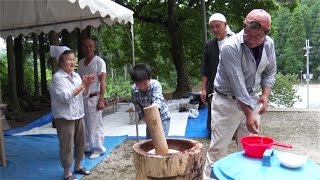 20140821 大宇陀下片岡 「里山のおばあちゃんとの一日」  第6回室生へまぁ～より祭 [upl. by Acireit897]