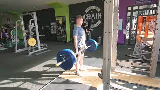 100KG Deadlift x 3 Road To 140KG [upl. by Desireah597]