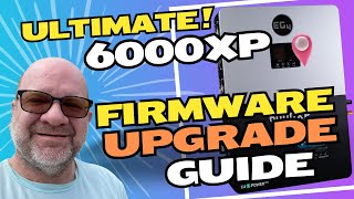 5 Minute 6000XP Inverter Firmware Install Hack for Busy DIYers [upl. by Suivart]